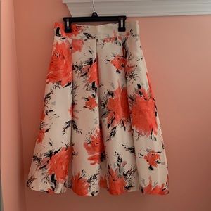 Jessica Howard floral skirt